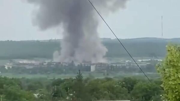 В Луганске прогремело 4 взрыва 8 июня