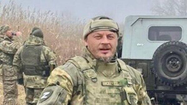 Николай Дьяконов на Кинбурнской косе