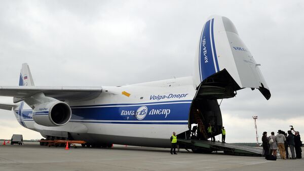 Презентация самолетов компаний Волга-Днепр и AirBridgeCargо