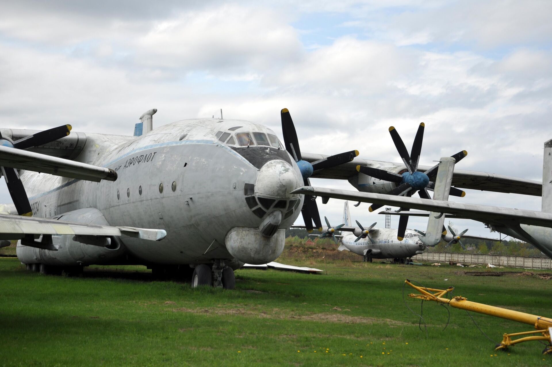 Ан-22 в Монино - РИА Новости, 1920, 13.06.2023