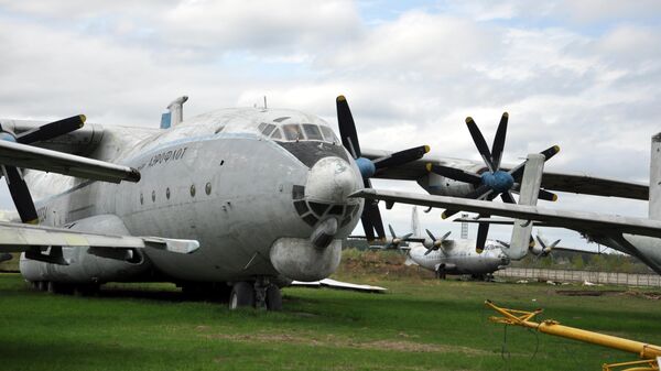 Ан-22 в Монино