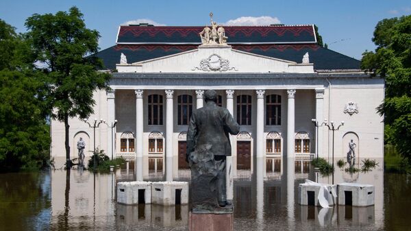 Последствия прорыва Каховской ГЭС