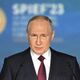 ПМЭФ-2023. Президент РФ В. Путин на пленарном заседании
