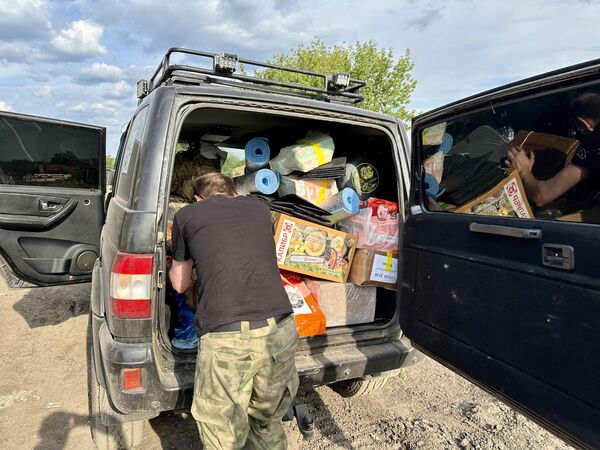 Караван идет в ЛНР: волонтерское турне по Сватовскому району
