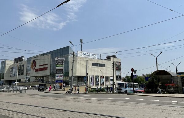 Донецк, июнь