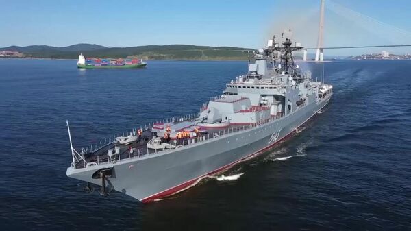 Боевые корабли Тихоокеанского флота приступили к развертыванию в рамках учений Восток-2022