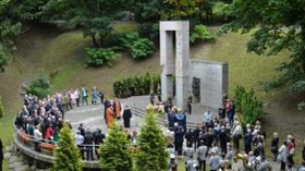 Памятник польским профессорам во Львове
