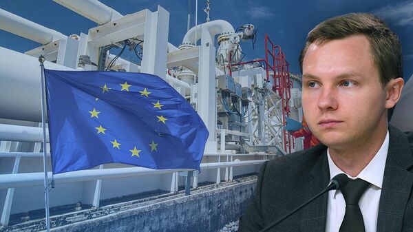 Юшков о сокращении поставок нефти, курсе на Казахстан и ветрогенерации в ЕС. Видео
