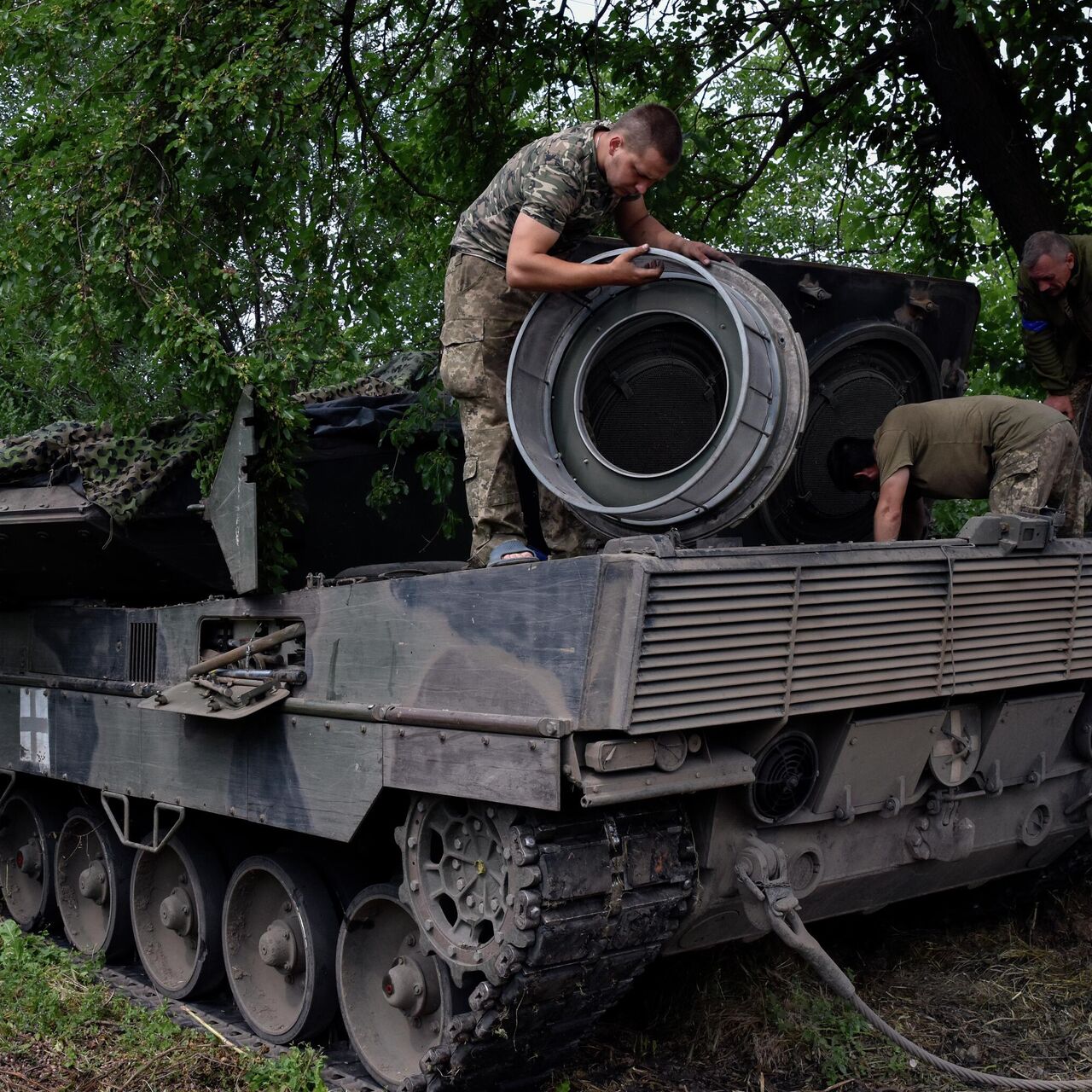 Российские военные уничтожили 