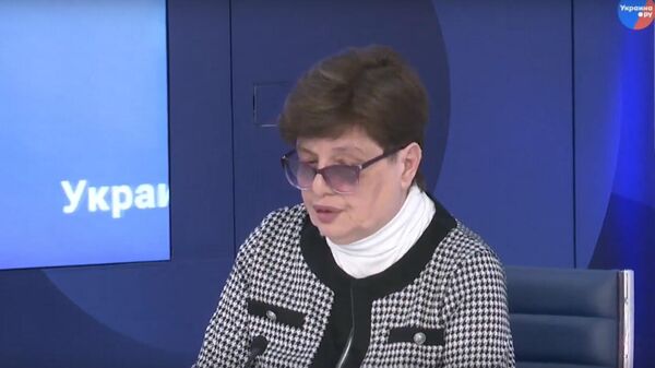 председатель Союза политэмигрантов и политзаключенных Украины Лариса Шеслер