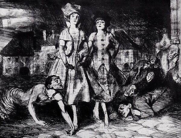 Бруно Шульц Заколдованный город II