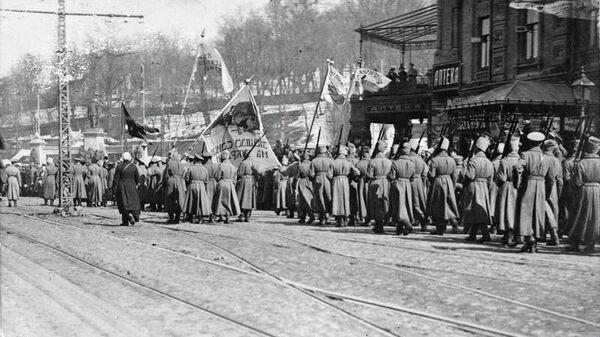 Полк им. Полуботка в Киеве, 1917 год