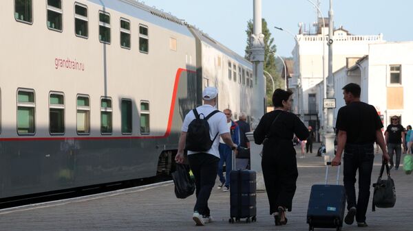 Запуск поездов Таврия между Москвой и Феодосией