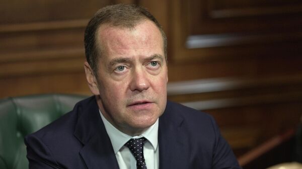Зампред Совбеза РФ Д. Медведев записал обращение к участникам стратегической сессии  Росатома