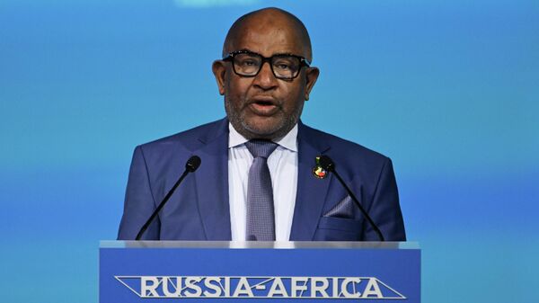 II Cаммит и форум Россия - Африка. Пленарное заседание