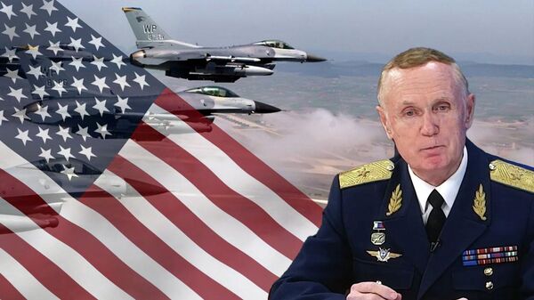 Генерал-майор Попов: Россия уничтожит F-16 до того, как они попадут к ВСУ. Видео