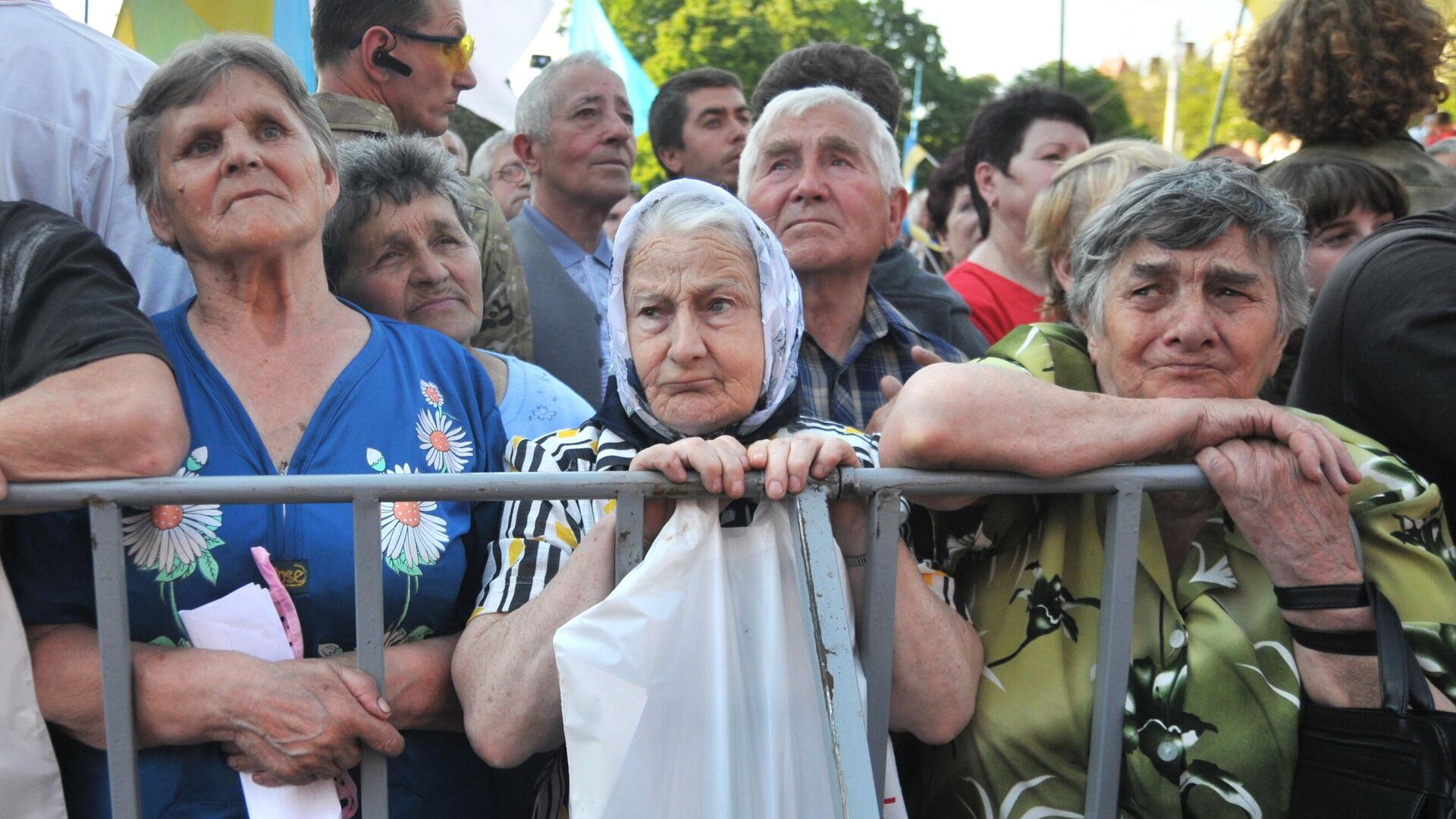 Предвыборная кампания на Украине - РИА Новости, 1920, 03.08.2023