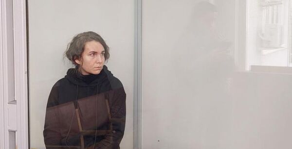 Дарья Крыгина в судебном аквариуме