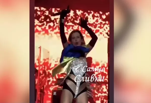 Украинская певица Светлана Лобода