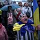 Акции сторонников вступления в Евросоюз на Майдане