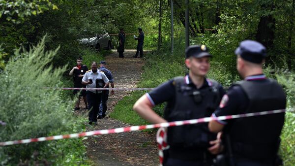 В районе Карамышевской набережной в Москве упал беспилотник