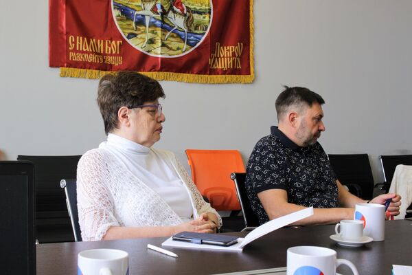 Заседание рабочей группы по вопросу обмена гражданских пленных Заседание рабочей группы по вопросу обмена гражданских пленных
