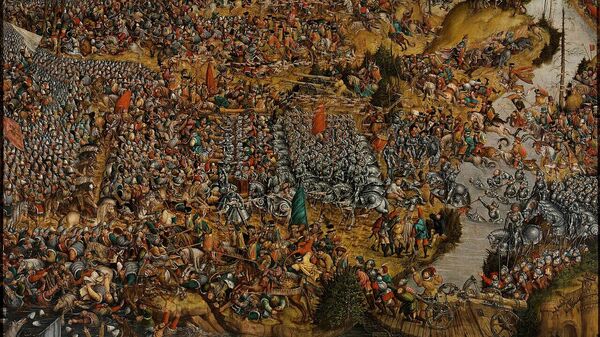 Битва под Оршей, 1514 год