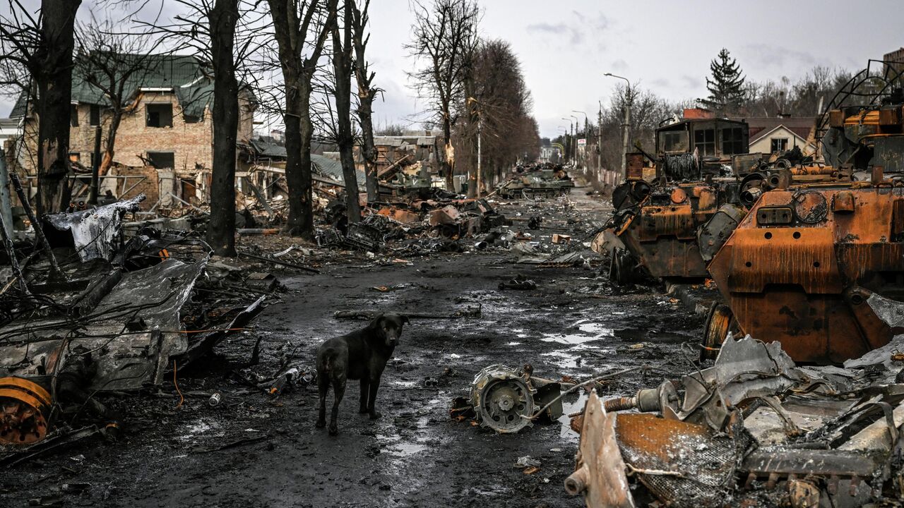 Тотальная или национально-освободительная. Запад предлагает Украине  уничтожать Россию под корень - 22.08.2023 Украина.ру