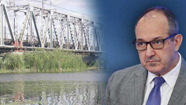 Кто и зачем подрывает мосты через Оскол и почему для взятия Харькова нужна мобилизация - Евсеев. Видео