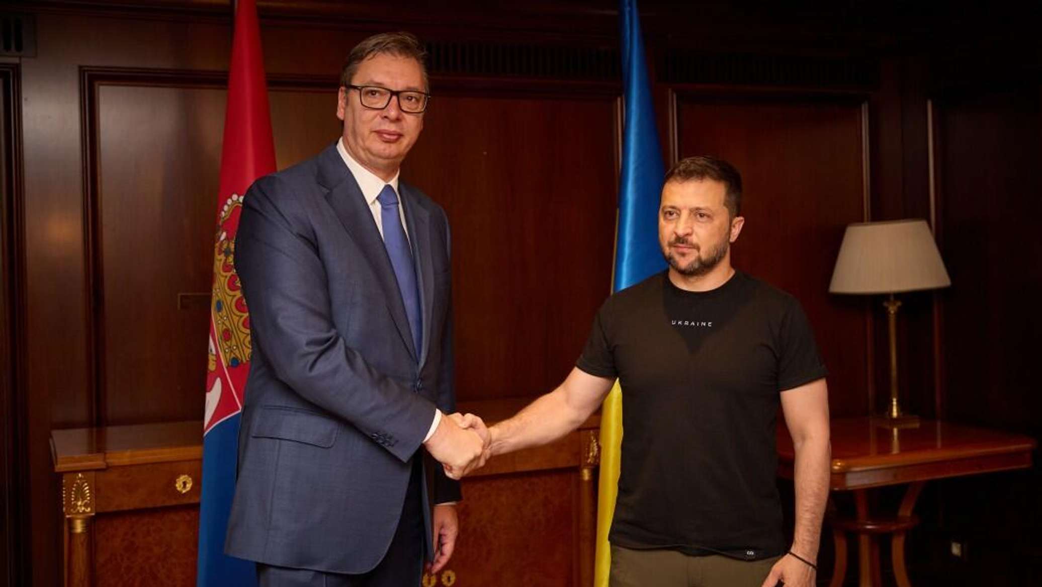 Владимир Зеленский посетит Белград 8 августа