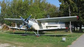 Ан-2 в Киевском музее авиации