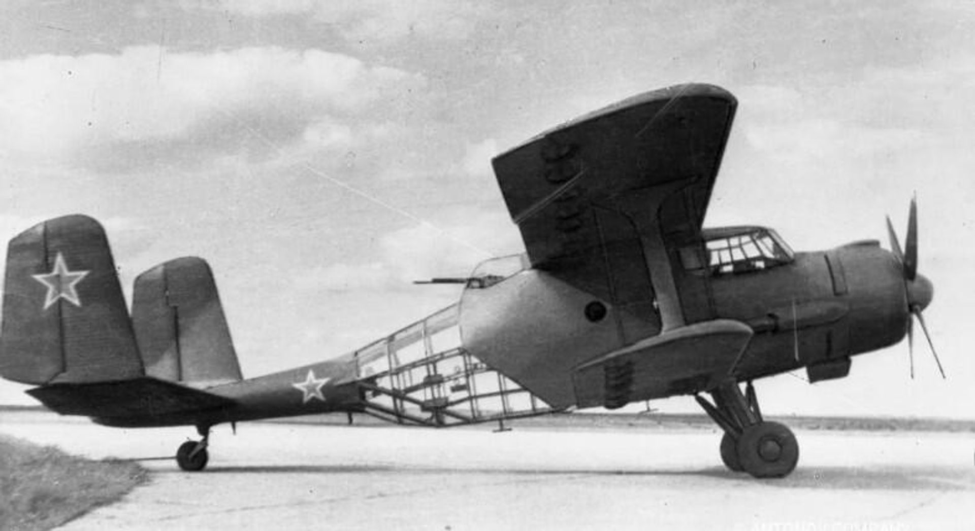 Военная версия кукурузника: Ан-2НАК (разведчик-корректировщик) - РИА Новости, 1920, 26.08.2023