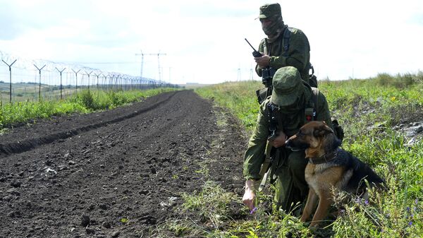 Работа пограничного управления ФСБ России на приграничных территориях в Челябинской области 