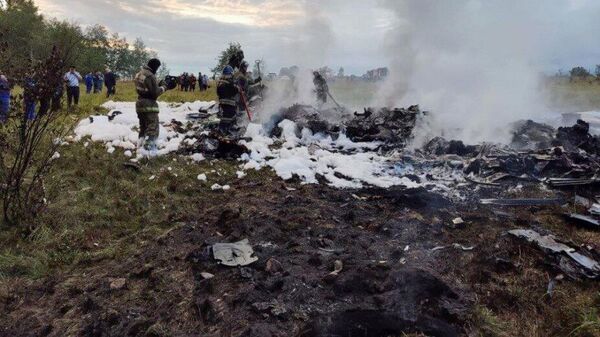 Частный самолет потерпел крушение в Тверской области