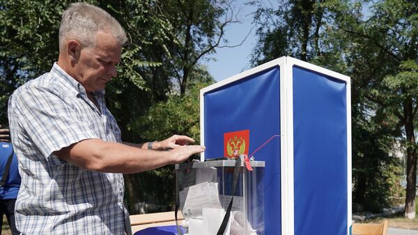 Досрочное голосование на выборах в ДНР