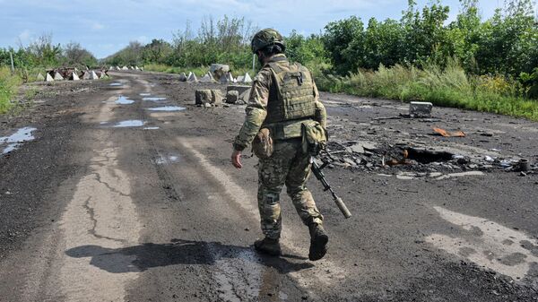 Боевая работа подразделений Западной группы войск на Купянском направлении