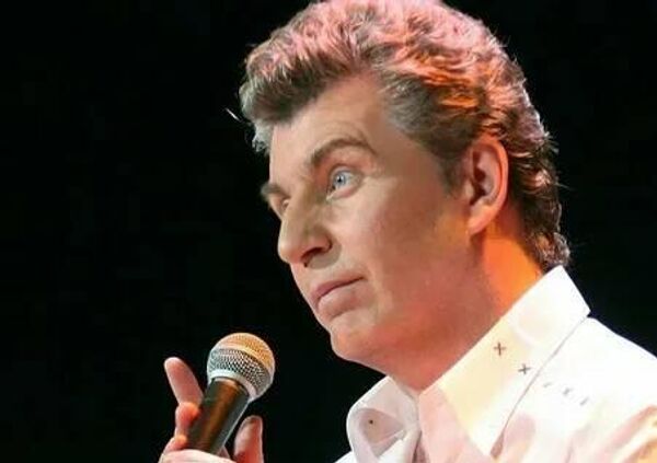 Евдокимов на эстраде