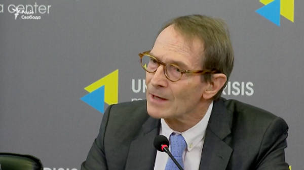 председатель Независимой международной комиссии ООН по расследованию нарушений на Украине Эрик Мёсе