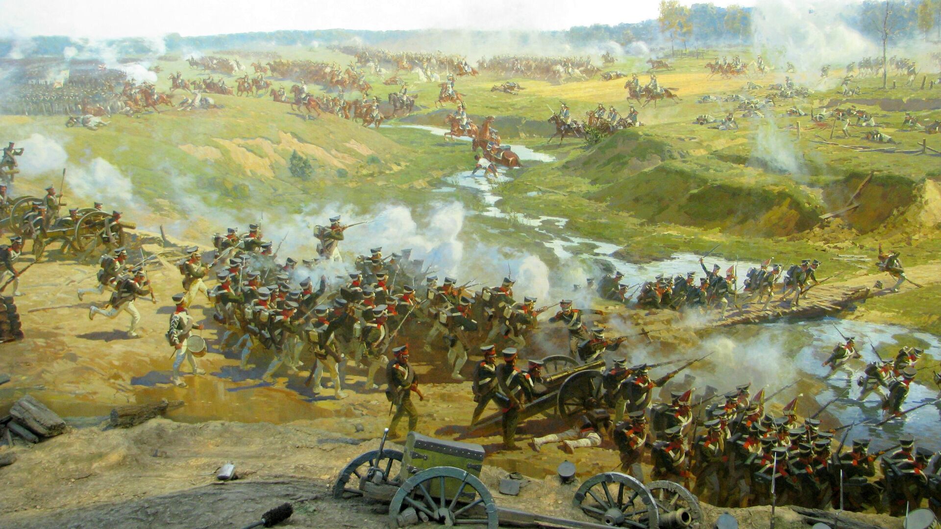 Битва фонков. Рубо Бородинская битва. Панорама Рубо Бородинская битва. Ф А Рубо Бородинская битва.