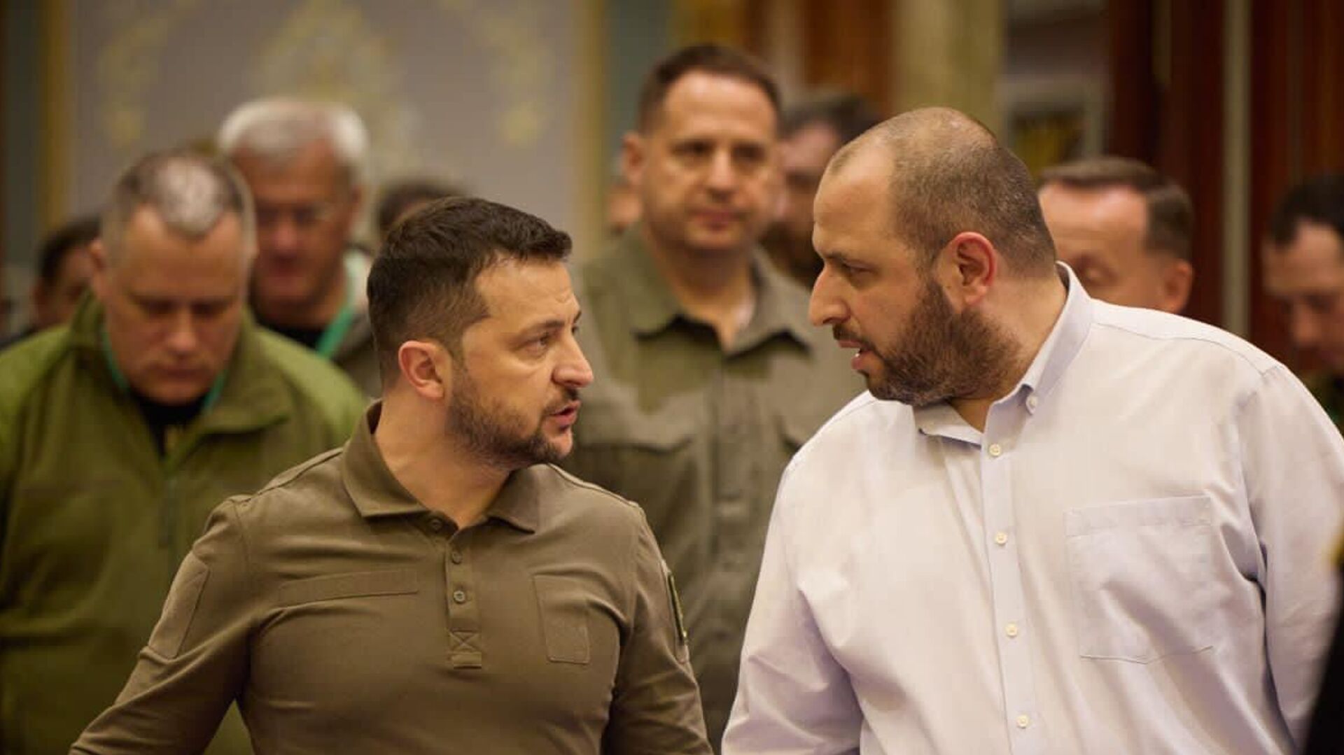 Зеленский Умеров - РИА Новости, 1920, 26.11.2024