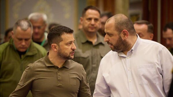 Зеленский Умеров