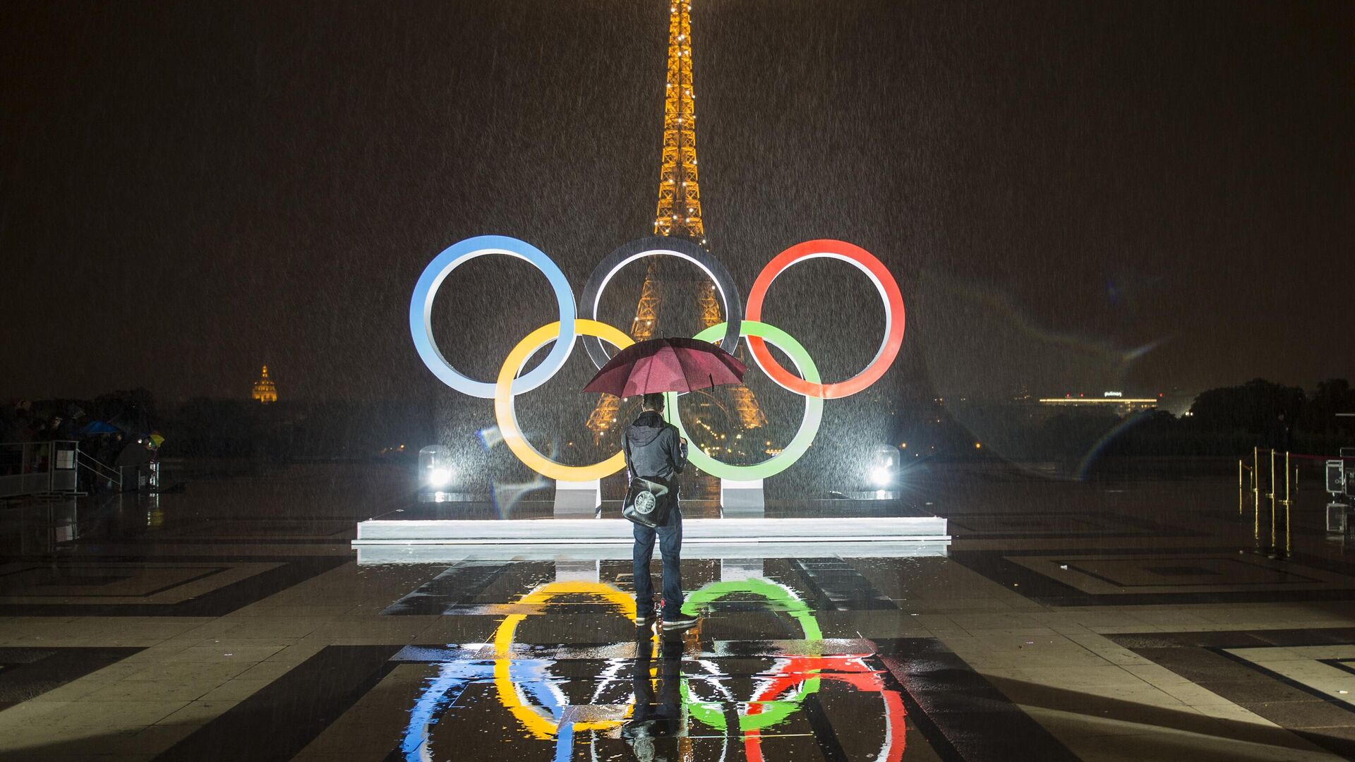 Париж выбран столицей летних Олимпийских игр 2024 - РИА Новости, 1920, 06.09.2023