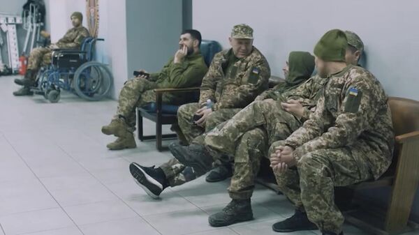 в очереди на военно-врачебную комиссию на Украине