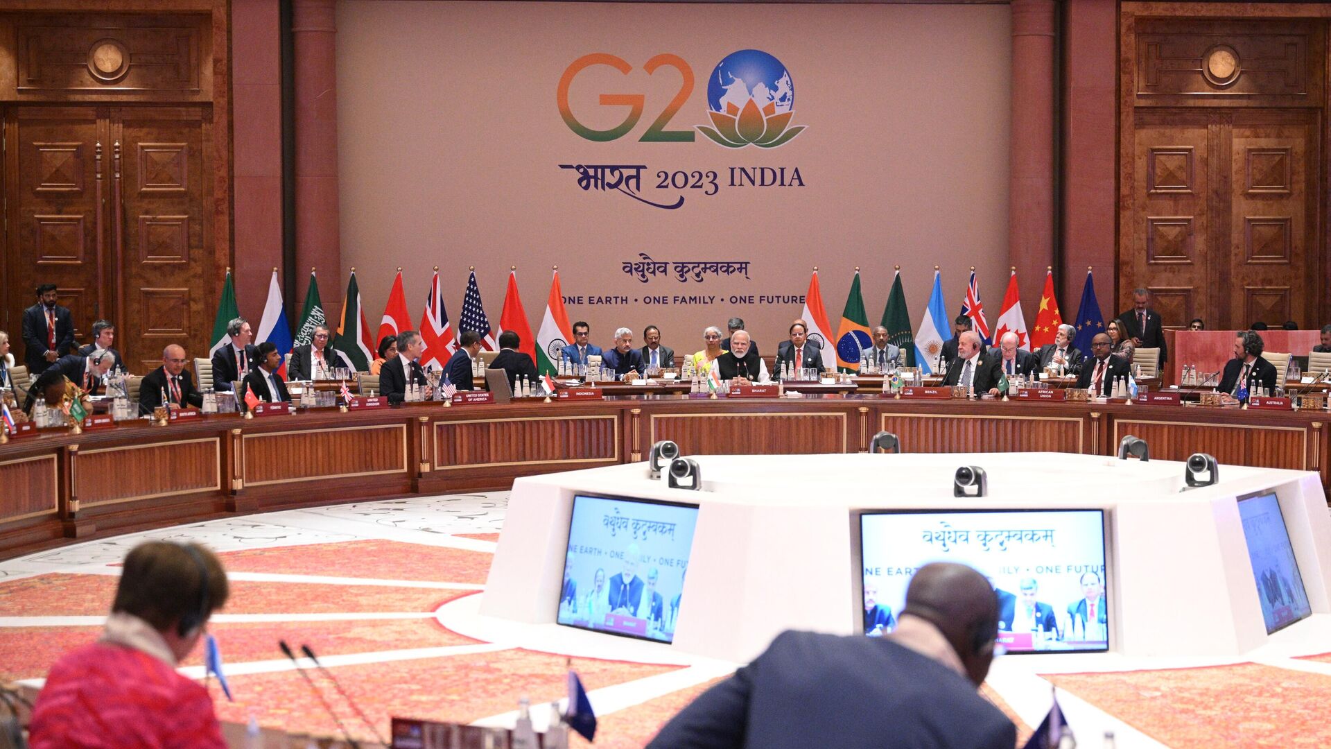 Саммит G20 в Нью-Дели - РИА Новости, 1920, 11.09.2023