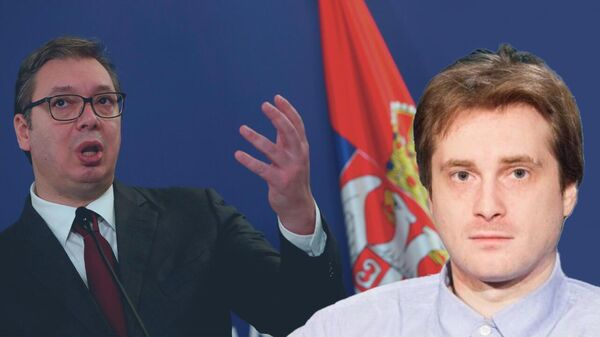 Почему Вучич в Сербии вынужден сидеть на двух стульях, а у СНГ нет будущего - Трухачёв. Видео