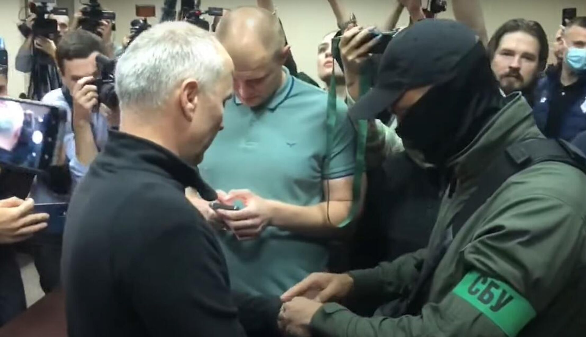 Нестор Шуфрич в суде - РИА Новости, 1920, 17.04.2026