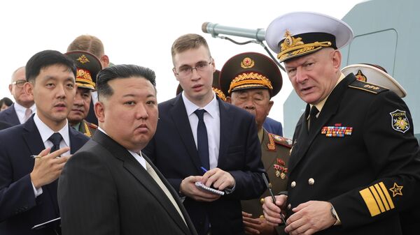 Лидер КНДР Ким Чен Ын в Приморском крае