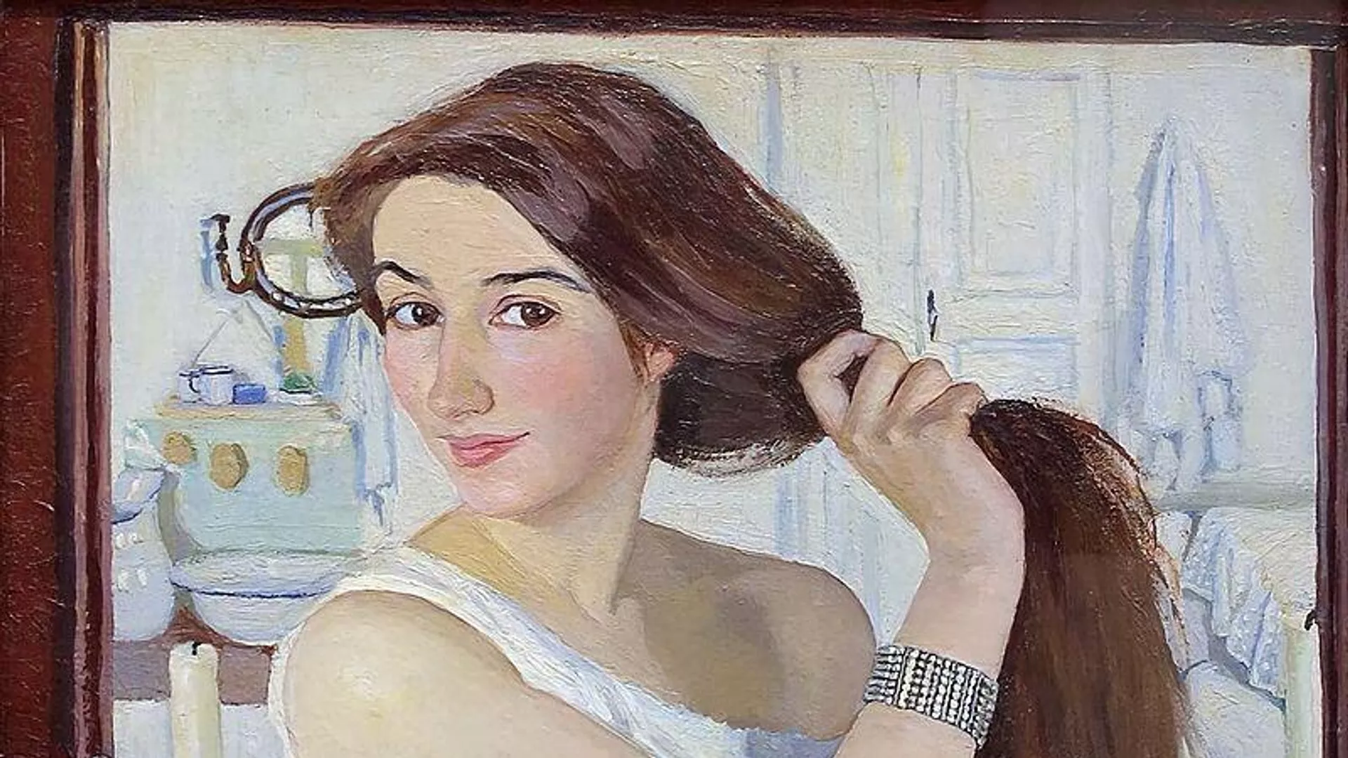 Зинаида Серебрякова За туалетом, 1909 год - РИА Новости, 1920, 19.09.2023