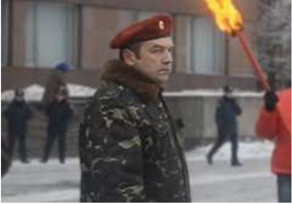 Юрий Петровский на Антимайдане в Запорожье Юрий Петровский на Антимайдане в Запорожье
