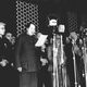 Председатель Мао Цзедун провозглашает создание КНР, 1949 год